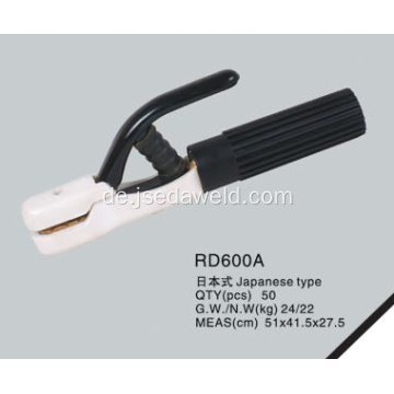 Japanischer Typ Elektrodenhalter RD600A